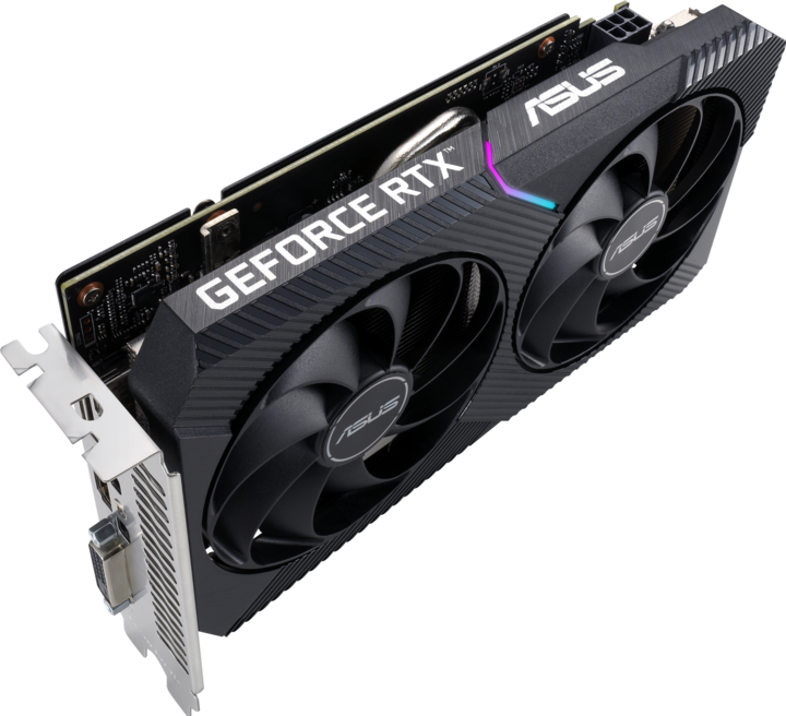 Produktbild ASUS Dual GeForce RTX 3050 V2 OC Edition (8 GB)