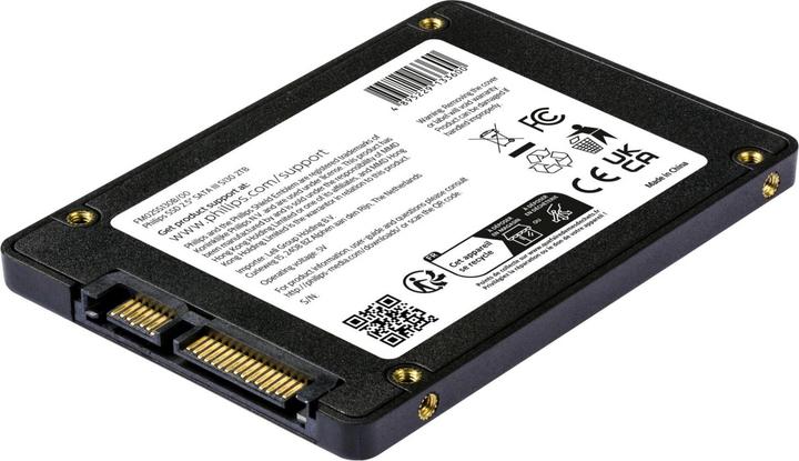 Actual product image Philips Internal SSD 2TB 2.5 SATA III S130 Ultra Speed (2000 GB, 2.5")