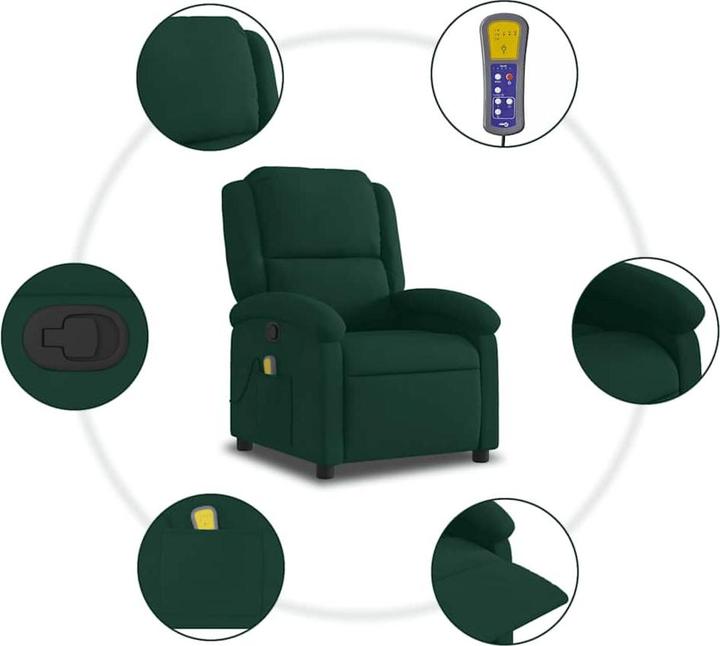 Image du produit vidaXL Massage-Relaxsessel