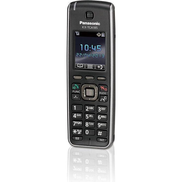 Panasonic KX-TCA185CE, Telefon, Schwarz