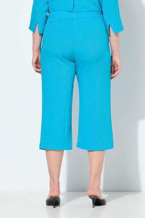 Produktbild Ulla Popken Culotte, wadenlang, weites Bein, Elastikbund (46)