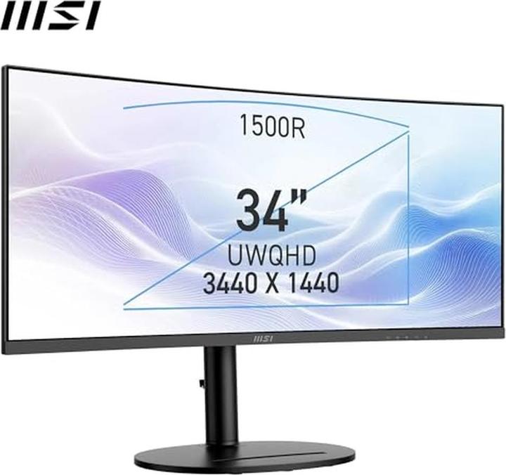 Actual product image MSI Modern MD342CQP (3440 x 1440 pixels, 34")