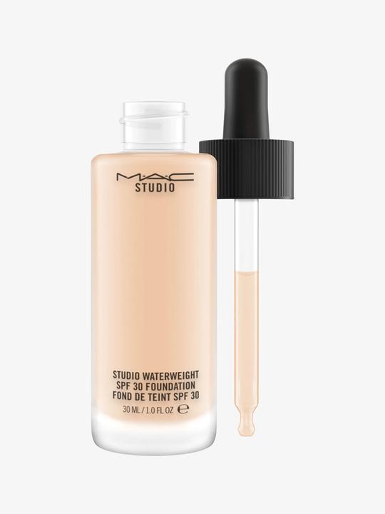 Actual product image MAC Cosmetics Studio Waterweight Foundation (Product No. NC15)