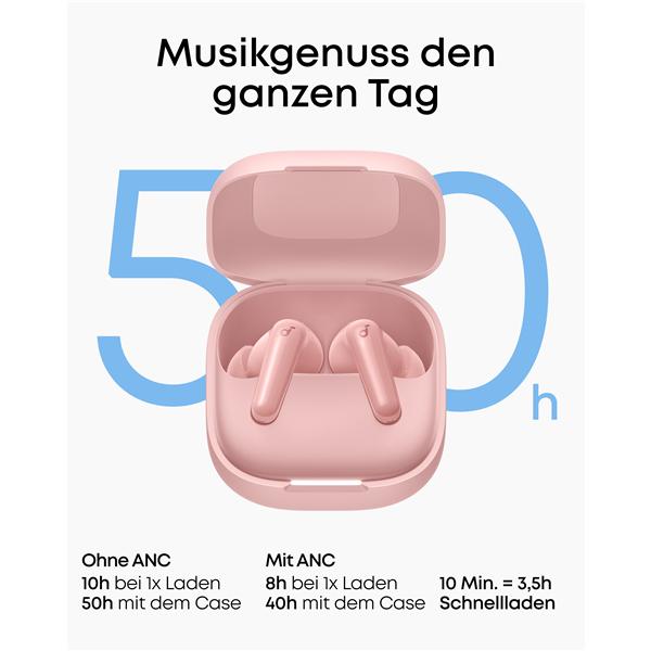 Actual product image Anker Soundcore P31i pink (ANC, 10 h, Wireless)