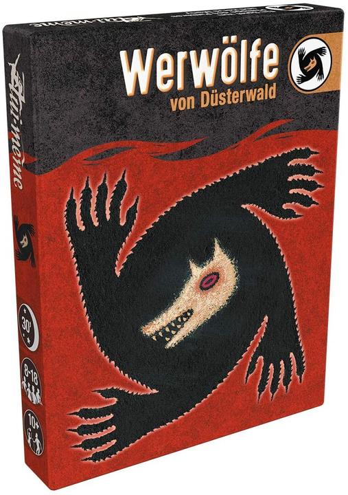Actual product image Asmodée Werewolves of Bleak Forest (German)