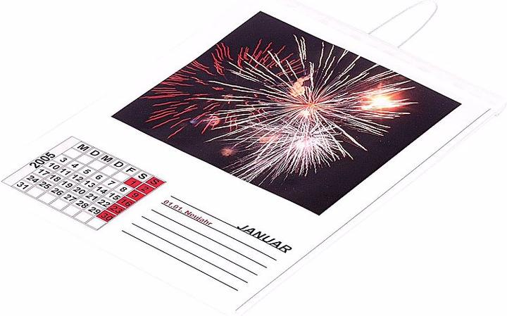 Produktbild Your Design Fotokalender-Set A4 hoch (140g/m²) (A4)