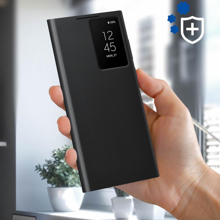 Produktbild Samsung Smart Clear View Cover (Samsung Galaxy S22 Ultra)