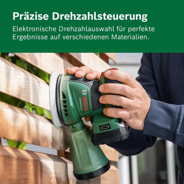 Actual product image Bosch Home & Garden UniversalOrbit 18V-20 Solo (Eccentric grinder, Sander)