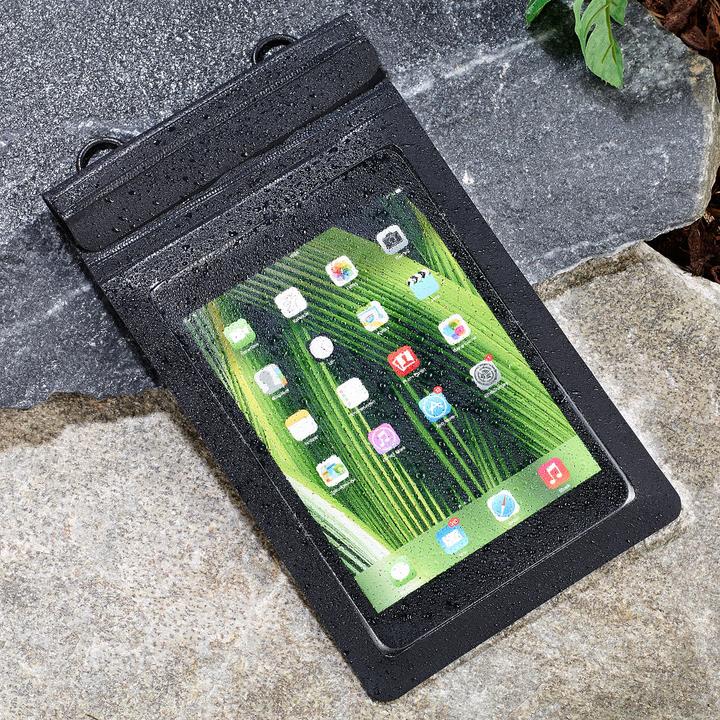 Actual product image Xcase Waterproof fabric case for iPad mini and tablet PCs up to 8", IPX7 (iPad mini)