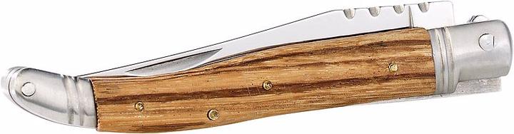 Produktbild Semptec 15-teiliger Klappmesser-Bausatz, Edelstahl mit Echtholz-Griffschalen