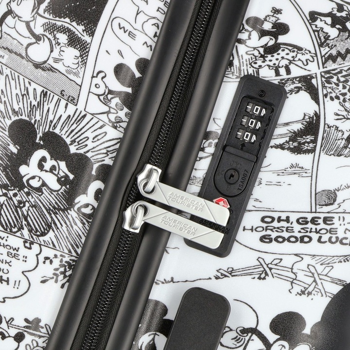 Actual product image American Tourister WAVEBREAKER DISNEY Spinner (64 l, M (50 - 90l))