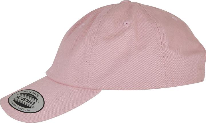 Produktbild Mister Tee Letter Pink Low Profile Cap - 19729 (One Size)
