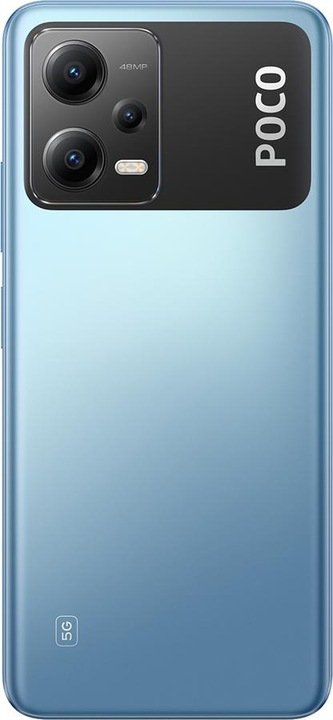 Produktbild Xiaomi Poco X5 (128 GB, Blau, 6.67", Hybrid Dual SIM, 48 Mpx, 5G)