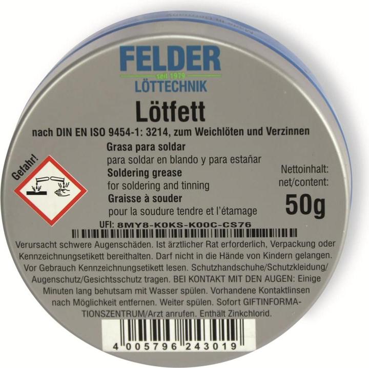 Productafbeelding Felder Soldeervet (Soldeervet)