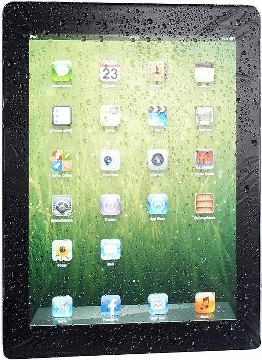 Actual product image Xcase Waterproof & dustproof film protective case for iPad 2/3/4/Air
