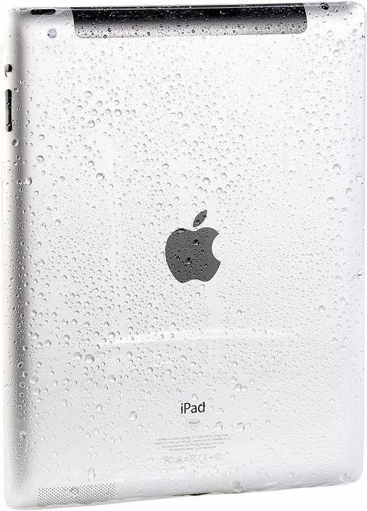 Actual product image Xcase Waterproof & dustproof film protective case for iPad 2/3/4/Air