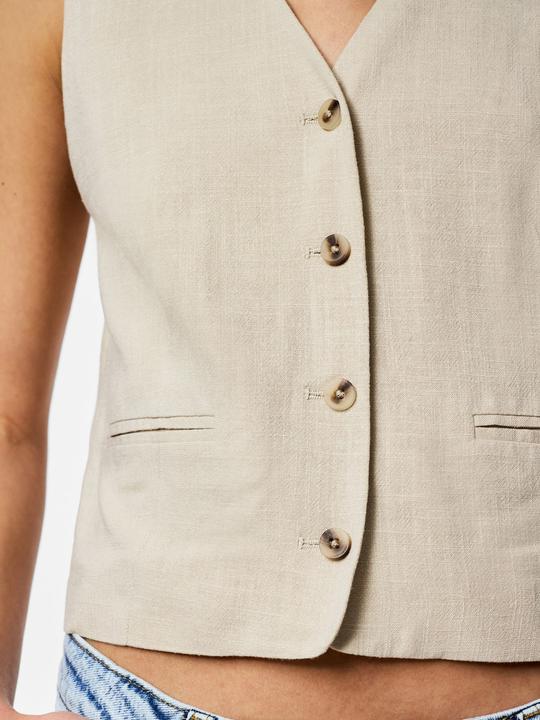 Actual product image Pieces PCVINSTY Weste (S)