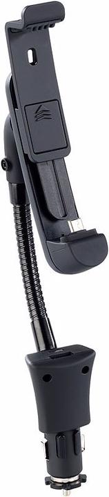 Produktbild Callstel Kfz-Smartphone-Schwanenhals-Halterung, USB-Ladeport, Micro-USB-Stecker