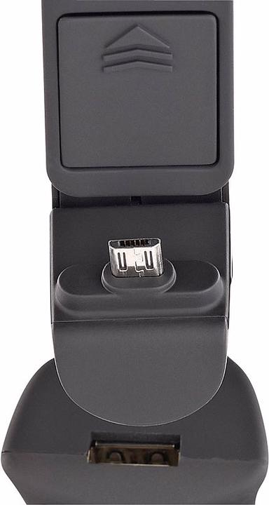 Produktbild Callstel Kfz-Smartphone-Schwanenhals-Halterung, USB-Ladeport, Micro-USB-Stecker