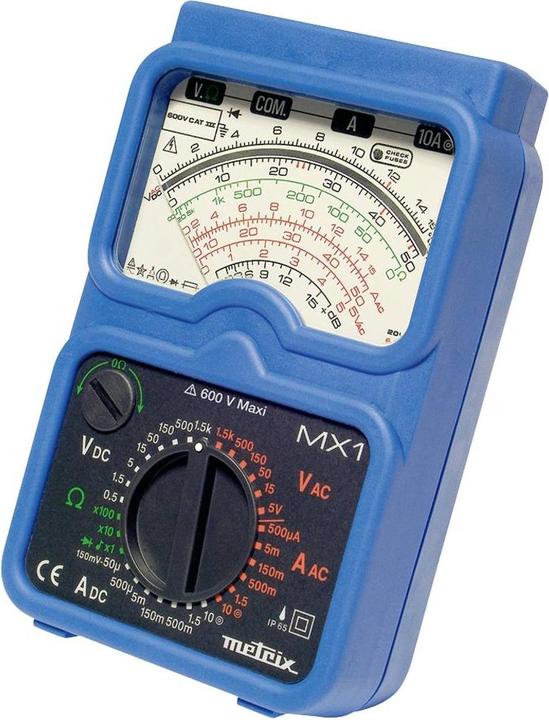Immagine prodotto Chauvin Arnoux MX0001-M (CAT III 600V)