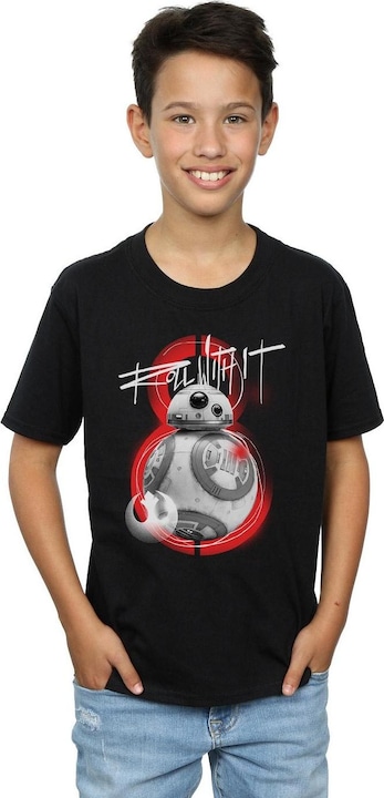 Produktbild Star Wars The Last Jedi BB8 Roll With It TShirt Jungen (140, 146)