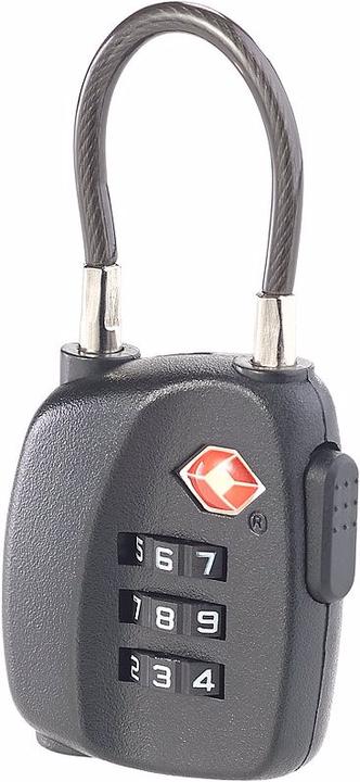 Image du produit Pearl Serrure à combinaison TSA pour valises