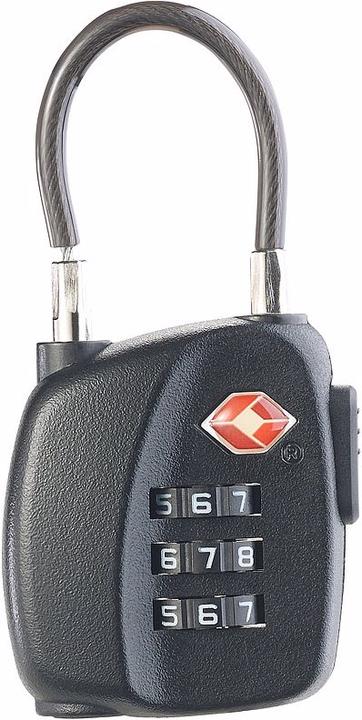 Image du produit Pearl Serrure à combinaison TSA pour valises