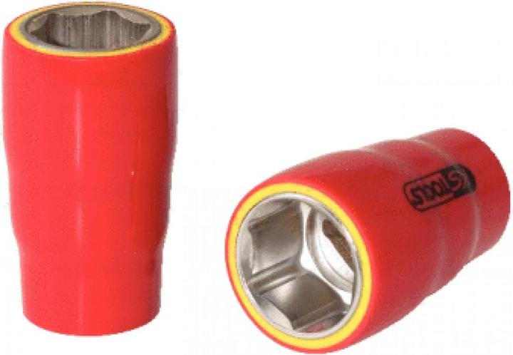 Actual product image KS Tools 1/2" socket with protective insulation (8 mm)