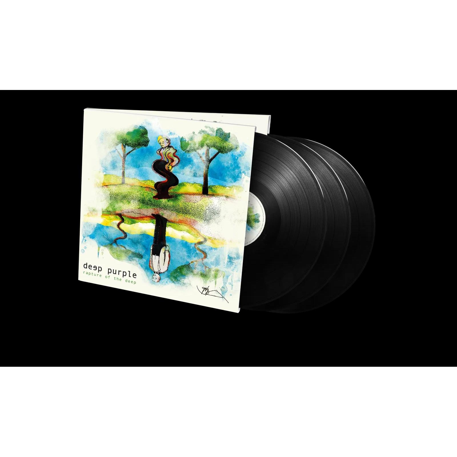 RAPTURE OF THE DEEP (BONUS TRACKS) (EMB) (GATE), Vinili