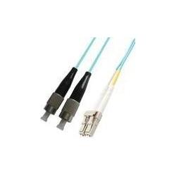 MicroConnect FC/UPC-LC/UPC 3m OM3 (3 m), Netzwerkkabel