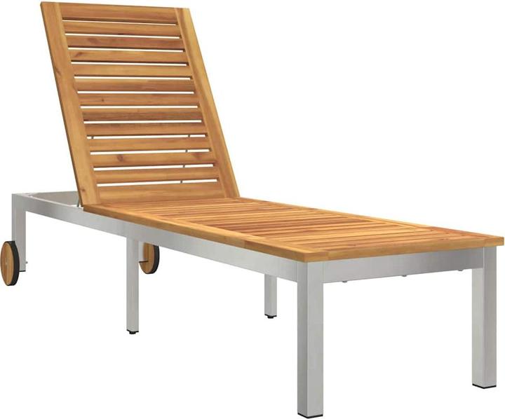 Actual product image vidaXL Sun lounger (53 cm)