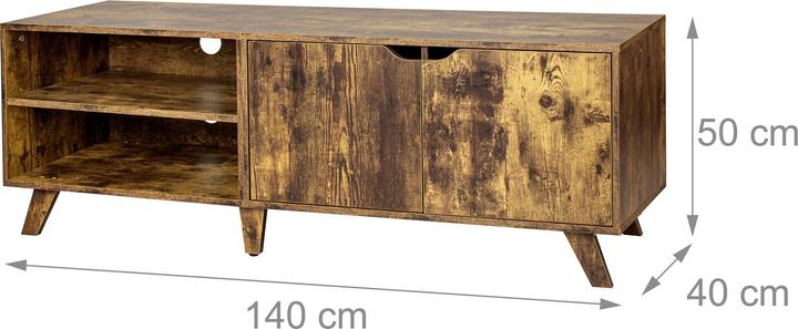 Produktbild Relaxdays TV-Lowboard