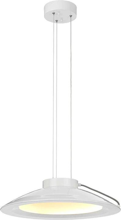 Produktbild Elstead Lighting Europa LED Hängeleuchte 14cm Weiss lackiert (1847 lm)