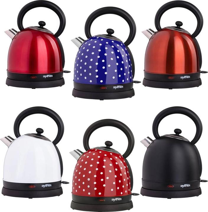 Grafner Retro Wasserkocher (1.80 l)