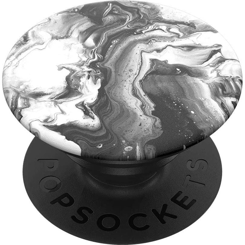 PopSockets PopGrip Ghost Marble, Smartphone Halterung, Mehrfarbig