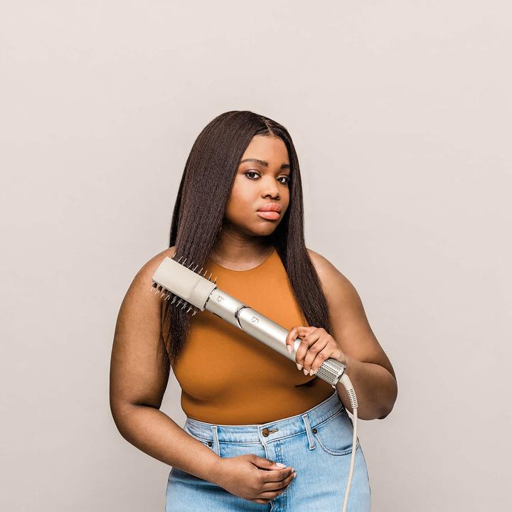 Actual product image Shark HD446SLEU Flex-Style Stone hairdryer