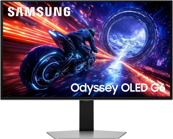 Image du produit Samsung Odyssey OLED G6 - G60SF (2560 x 1440 pixels, 27")