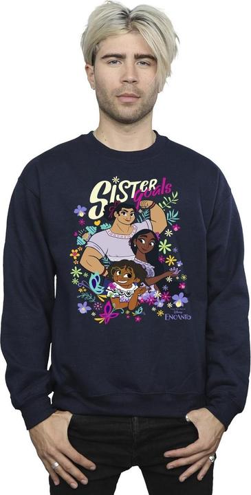 Immagine prodotto Disney Encanto Sister Goals Felpa Uomo (S)