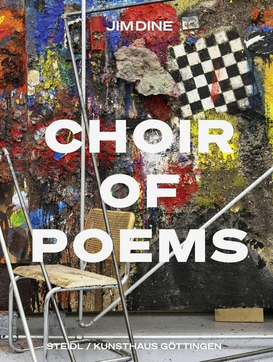 Produktbild Choir of Poems (Englisch, Jim Dine, 2026)