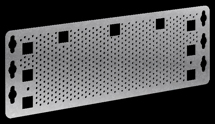 Actual product image Striebel & John STR UZM61M Perforated sheet Mopla modular 1R