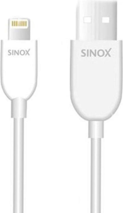 Immagine prodotto Sinox Cavo iMedia Lightning con chip originale Apple™. 2m. Hvid (2 m, USB 2.0)