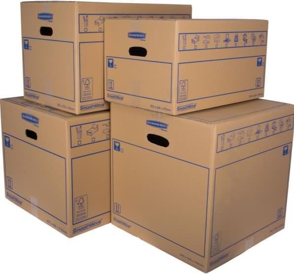 Produktbild Fellowes Smoothmove (35 x 35 x 55 cm, 67.38 l)