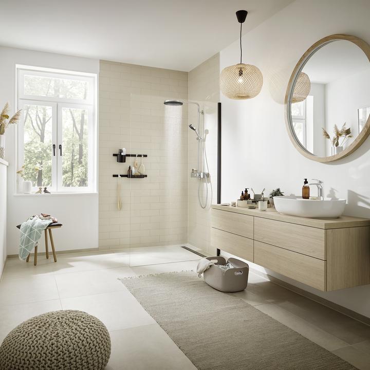 Immagine prodotto hansgrohe Showerpipe 260 1jet con ShowerTablet Select 400