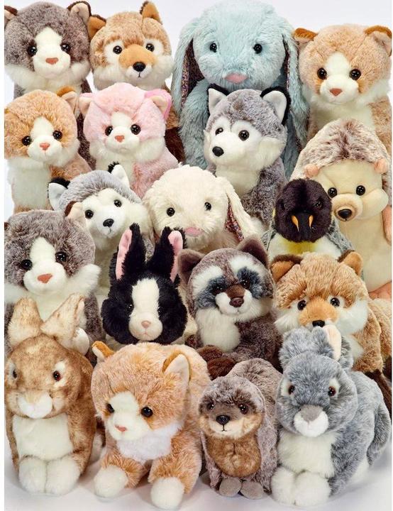 Actual product image Sombo Bunny brown lying 18cm (18 cm)