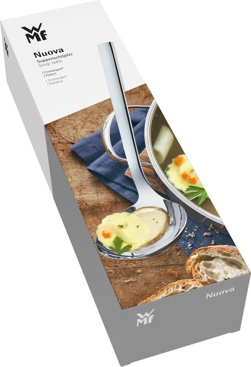 Actual product image WMF Suppenkelle 29cm kleiner Kellenkopf, 80ml, Nuova Edelstahl poliert