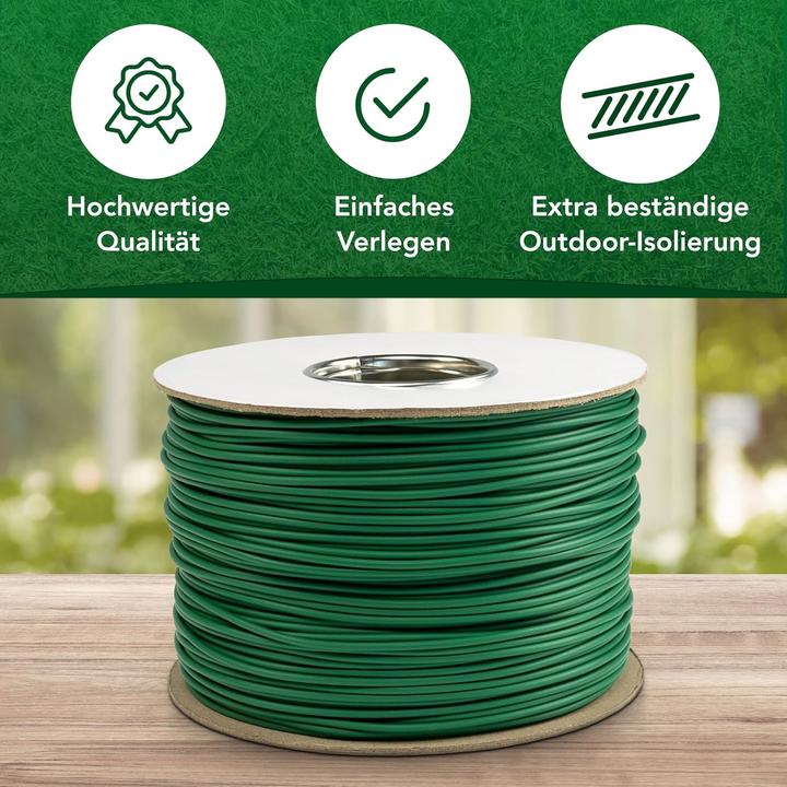 Actual product image G greengrass tools Begrenzungskabel für Mähroboter (Mowing robot, Robot mower installation)
