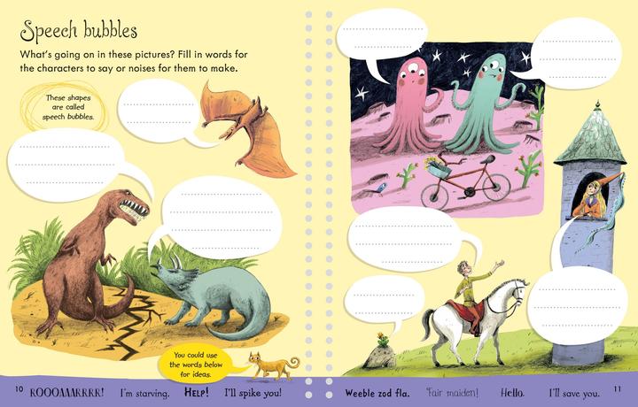 Produktbild My First Story Writing Book (Englisch, Katie Daynes, Louie Stowell, Various, 2015)