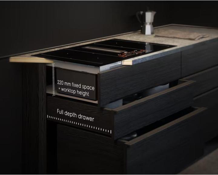 Actual product image AEG KOOKPLAAT MET AFZUIGING CCE84543XB