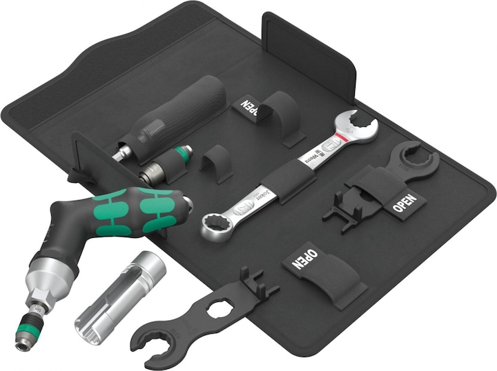 Actual product image Wera 9524 photovoltaic mounting tool set 1