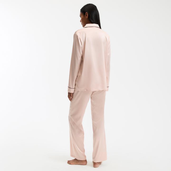 Produktbild La Redoute Collections Pyjama aus Satin (40)